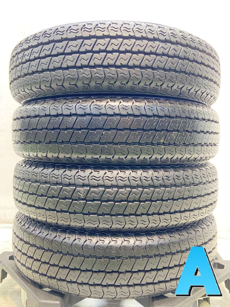 ヨコハマ スーパーバン 356 145/80R12 80/78LT 4本