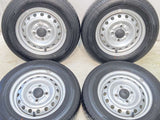 ヨコハマ JOB RY52 145/80R12 80/78LT /ダイハツ純正  4.0J+ 100-4穴 4本