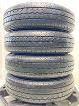 ヨコハマ JOB RY52 145/80R12 80/78LT /ダイハツ純正  4.0J+ 100-4穴 4本