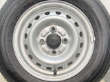 ヨコハマ JOB RY52 145/80R12 80/78LT /ダイハツ純正  4.0J+ 100-4穴 4本
