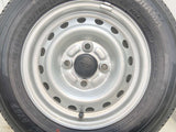 ヨコハマ JOB RY52 145/80R12 80/78LT /ダイハツ純正  4.0J+ 100-4穴 4本