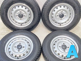 ヨコハマ スーパーバン 355 145R12 6PR /ダイハツ純正  4.0J+ 100-4穴 4本