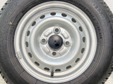 ヨコハマ スーパーバン 355 145R12 6PR /ダイハツ純正  4.0J+ 100-4穴 4本