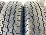 ヨコハマ スーパーバン 355 145R12 6PR /ダイハツ純正  4.0J+ 100-4穴 4本