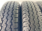 ヨコハマ スーパーバン 355 145R12 6PR /ダイハツ純正  4.0J+ 100-4穴 4本