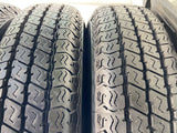 ヨコハマ スーパーバン 356 145/80R12 80/78LT /ダイハツ純正  4.0J+ 100-4穴 4本
