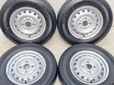 ダンロップ エナセーブ VAN01 145/80R12 80/78 LT /ダイハツ純正  4.0J+ 100-4穴 4本