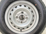 ダンロップ エナセーブ VAN01 145/80R12 80/78 LT /ダイハツ純正  4.0J+ 100-4穴 4本