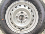 ダンロップ エナセーブ VAN01 145/80R12 80/78 LT /ダイハツ純正  4.0J+ 100-4穴 4本