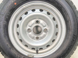 ダンロップ エナセーブ VAN01 145/80R12 80/78 LT /ダイハツ純正  4.0J+ 100-4穴 4本