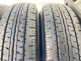 ダンロップ エナセーブ VAN01 145/80R12 80/78 LT /ダイハツ純正  4.0J+ 100-4穴 4本