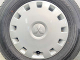 ヨコハマ JOB RY52 145/80R12 80/78LT /三菱純正  4.0J+ 100-4穴 4本
