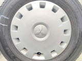 ヨコハマ JOB RY52 145/80R12 80/78LT /三菱純正  4.0J+ 100-4穴 4本