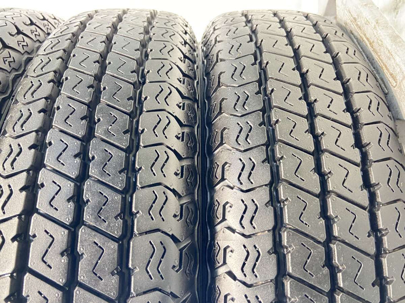 ヨコハマ スーパーバン 356 145/80R12 80/78LT 4本