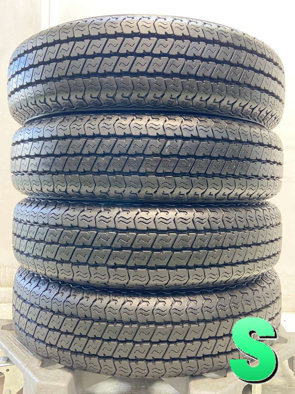 ヨコハマ スーパーバン 356 145/80R12 80/78LT 4本