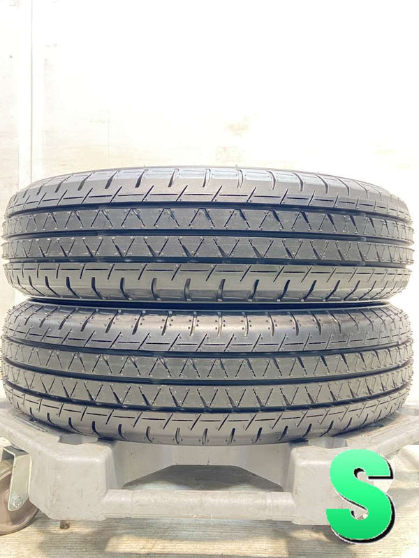 ヨコハマ ブルーアースVAN RY55 145/80R12 80/78LT 2本