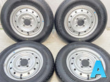 ブリヂストン K370 145/80R12 80/78LT /　 TOPY JQ 4.0J+ 100-4穴 4本