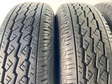 ブリヂストン K370 145/80R12 80/78LT /　 TOPY JQ 4.0J+ 100-4穴 4本