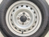 ブリヂストン K370 145/80R12 80/78LT /ダイハツ純正  4.0J+ 100-4穴 4本
