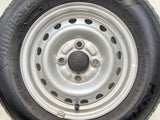 ブリヂストン K370 145/80R12 80/78LT /ダイハツ純正  4.0J+ 100-4穴 4本