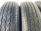 ブリヂストン K370 145/80R12 80/78LT /ダイハツ純正  4.0J+ 100-4穴 4本