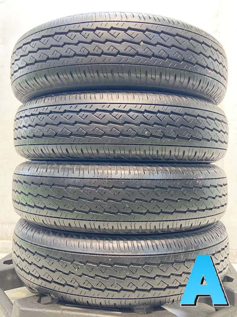 ブリヂストン K370 145/80R12 80/78LT 4本