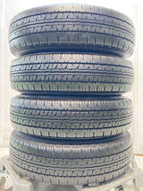 ダンロップ エナセーブ VAN01 145R12 6PR /スバル純正  4.0J+ 100-4穴 4本