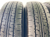 ダンロップ エナセーブ VAN01 145R12 6PR /スバル純正  4.0J+ 100-4穴 4本