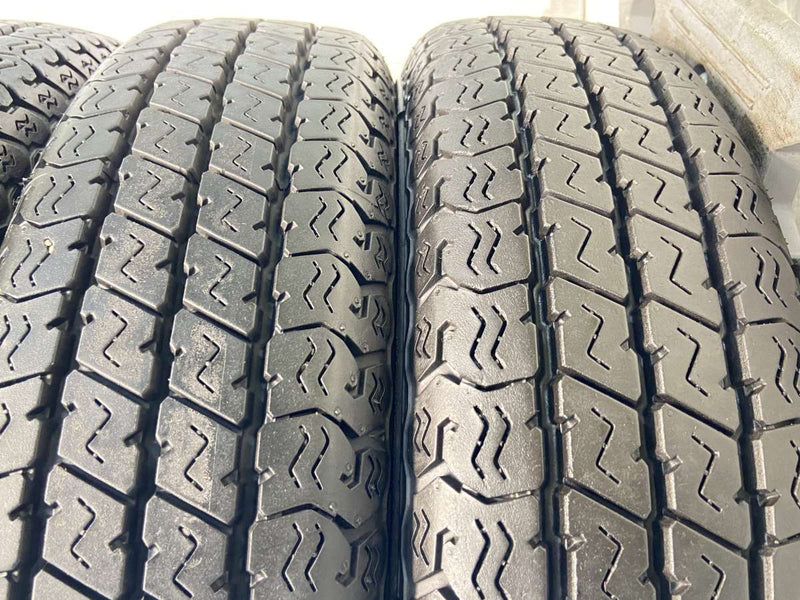 ヨコハマ スーパーバン 356 145/80R12 80/78LT 4本