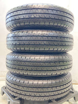 ヨコハマ ブルーアースバン RY55 145/80R12 80/78LT /　 TOPY A10D 4.0J+ 100-4穴 4本