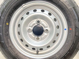 ヨコハマ ブルーアースバン RY55 145/80R12 80/78LT /　 TOPY A10D 4.0J+ 100-4穴 4本