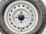 ヨコハマ ブルーアースバン RY55 145/80R12 80/78LT /　 TOPY A10D 4.0J+ 100-4穴 4本