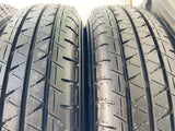 ヨコハマ ブルーアースバン RY55 145/80R12 80/78LT /　 TOPY A10D 4.0J+ 100-4穴 4本