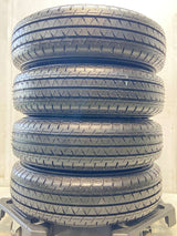 ヨコハマ ブルーアースバンRY55 145/80R12 80/78LT /　  4.0J+ 100-4穴 4本