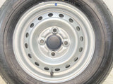 ヨコハマ ブルーアースバンRY55 145/80R12 80/78LT /　  4.0J+ 100-4穴 4本