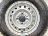 ヨコハマ ブルーアースバンRY55 145/80R12 80/78LT /　  4.0J+ 100-4穴 4本