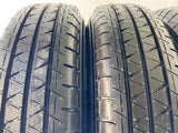 ヨコハマ ブルーアースバンRY55 145/80R12 80/78LT /　  4.0J+ 100-4穴 4本