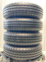 ヨコハマ ブルーアースバンRY55 145/80R12 80/78LT /　  4.0J+ 100-4穴 4本