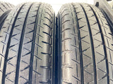 ヨコハマ ブルーアースバンRY55 145/80R12 80/78LT /　  4.0J+ 100-4穴 4本