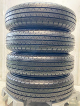 ヨコハマ ブルーアースバンRY55 145/80R12 80/78LT /　  4.0J+ 100-4穴 4本