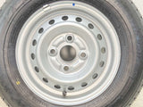 ヨコハマ ブルーアースバンRY55 145/80R12 80/78LT /　  4.0J+ 100-4穴 4本