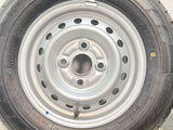 ヨコハマ ブルーアースバンRY55 145/80R12 80/78LT /　  4.0J+ 100-4穴 4本
