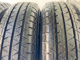 ヨコハマ ブルーアースバンRY55 145/80R12 80/78LT /　  4.0J+ 100-4穴 4本