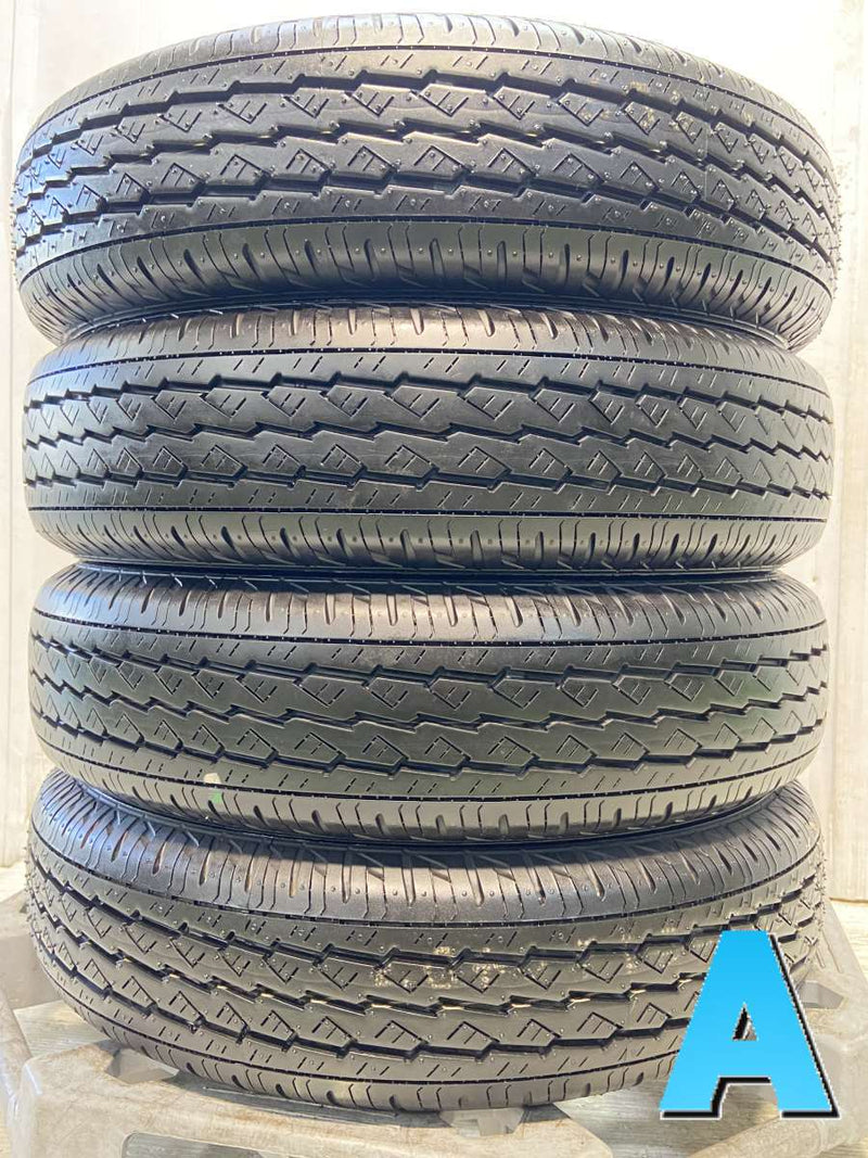 ブリヂストン K370 145/80R12 80/78LT 4本