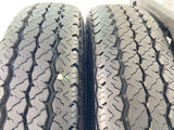 ブリヂストン RD-605 STEEL 145/80R12 80/78LT 2本