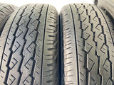 ブリヂストン K370 145/80R12 80/78LT 4本