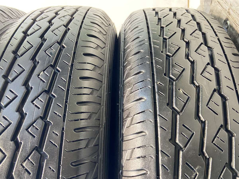 ブリヂストン K370 145/80R12 80/78LT /スズキ純正  4.0J+ 100-4穴 4本