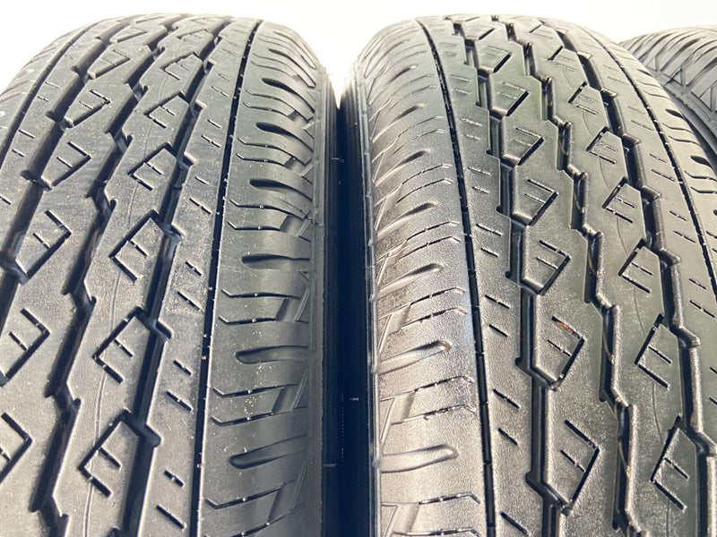 ブリヂストン K370 145/80R12 80/78LT /スズキ純正  4.0J+ 100-4穴 4本