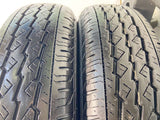ブリヂストン K370 145/80R12 80/78LT 2本