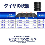 ダンロップ エナセーブ VAN01 145/80R12 80/78LT /日産純正  4.0J+ 100-4穴 4本